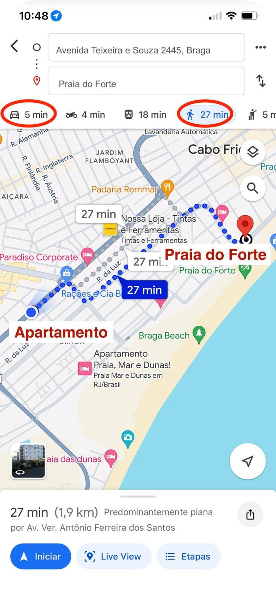 Cabo Frio / Praia Do Forte/Dunas - Apartamento 309 Exteriér fotografie